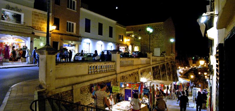 Mercadillos en las Islas Baleares 